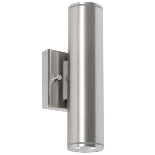 AFX Lighting Afx Lighting Beverly Satin Nickel LED Outdoor Wall Light BVYW0410LAJUDSN
