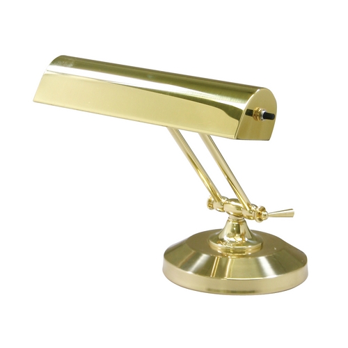 House of Troy Lighting Piano Lamp in Polished Brass by House of Troy Lighting P10-150
