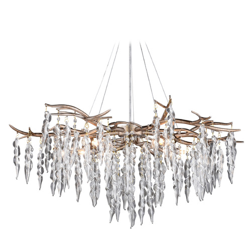 Vaxcel Lighting Vaxcel Lighting Rainier Silver Mist Chandelier H0230