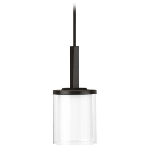 Progress Lighting Mast Antique Bronze Pendant by Progress Lighting P500192-020