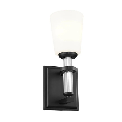 Kichler Lighting Rosalind Wall Sconce in Black by Kichler Lighting 55145BK