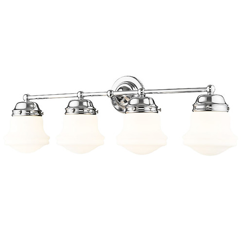 Z-Lite Z-Lite Vaughn Chrome Bathroom Light 735-4V-CH