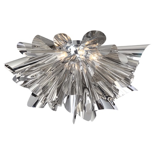 Avenue Lighting Bowery Lane Chrome LED Flush Mount by Avenue Lighting HF1304-CH