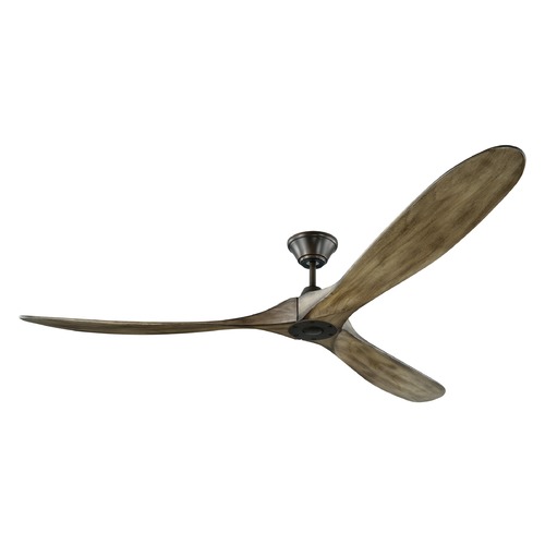 Visual Comfort Fan Collection Maverick Max 70-Inch Fan in Aged Pewter by Visual Comfort & Co Fan Collection 3MAVR70AGP