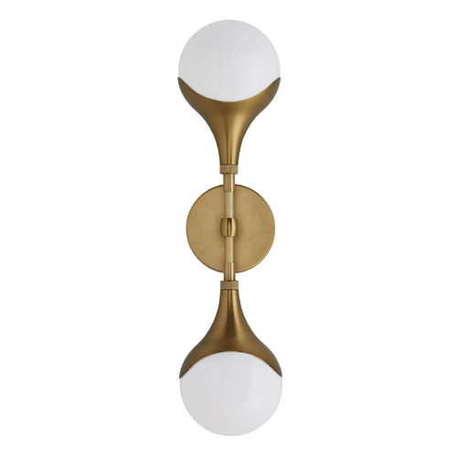Arteriors Home Lighting Augustus 21-Inch Wall Sconce in Antique Brass by Arteriors Home 49637