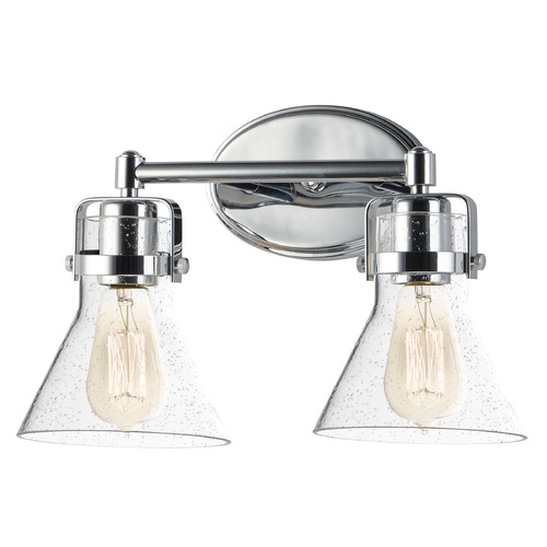 Maxim Lighting Maxim Lighting Seafarer Polished Chrome LED Bathroom Light 26112CDPC/BUL