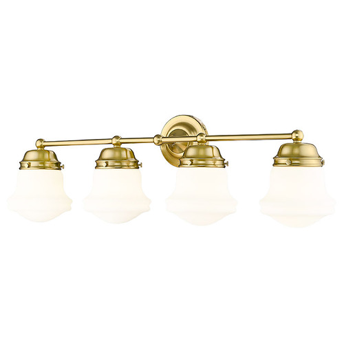 Z-Lite Z-Lite Vaughn Luxe Gold Bathroom Light 735-4V-LG
