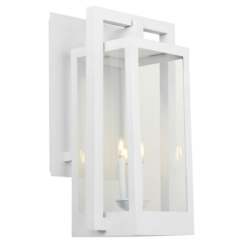 Quorum Lighting Marco White Outdoor Wall Light by Quorum Lighting 736-30-6
