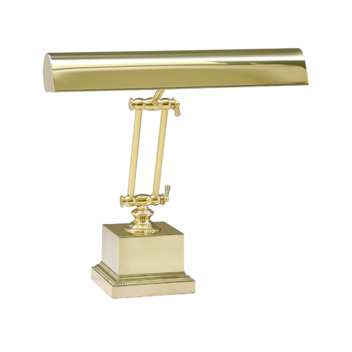 House of Troy Lighting Piano Lamp in Polished Brass by House of Troy Lighting P14-202