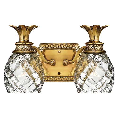Hinkley Plantation 13-Inch Bath Light in Burnished Brass by Hinkley Lighting 5312BB