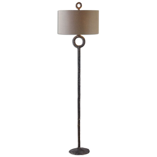 Uttermost Lighting Ferro Cast Iron Floor Lamp by Uttermost Lighting 28633