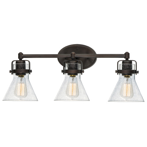 Maxim Lighting Maxim Lighting Seafarer Oil Rubbed Bronze LED Bathroom Light 26113CDOI/BUL
