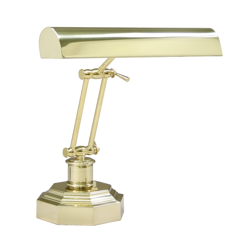 House of Troy Lighting Piano Lamp in Polished Brass by House of Troy Lighting P14-203