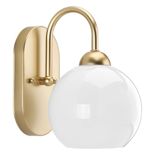 Progress Lighting Carisa Vintage Gold Sconce by Progress Lighting P300084-078