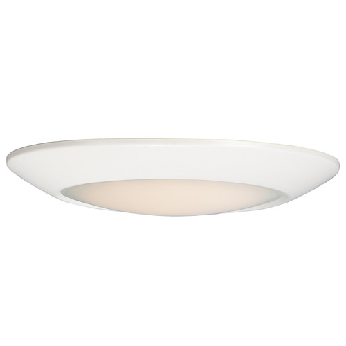 Maxim Lighting Maxim Lighting Diverse White LED Flushmount Light 57853WTWT
