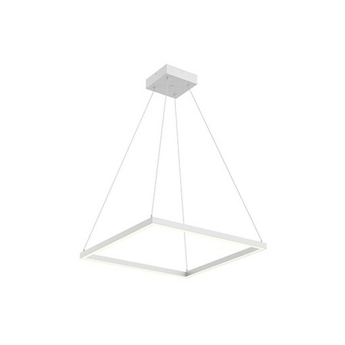 Kuzco Lighting Piazza White LED Pendant by Kuzco Lighting PD88124-WH