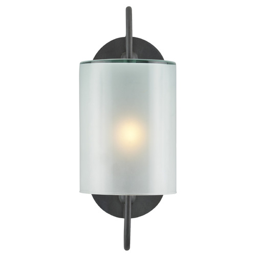 Currey and Company Lighting Currey and Company Glacier Antique Bronze Sconce 5800-0023