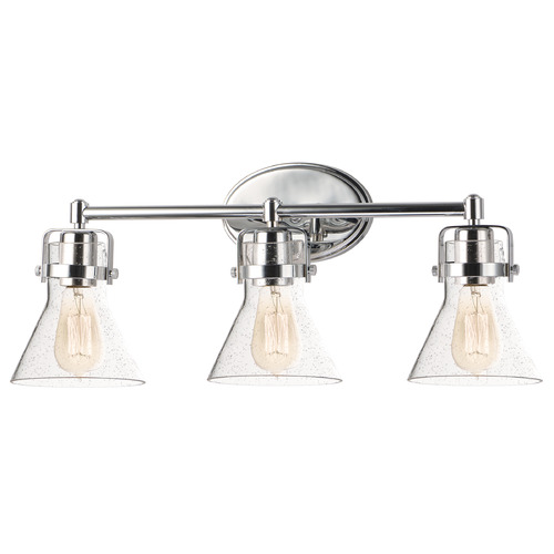 Maxim Lighting Maxim Lighting Seafarer Polished Chrome LED Bathroom Light 26113CDPC/BUL