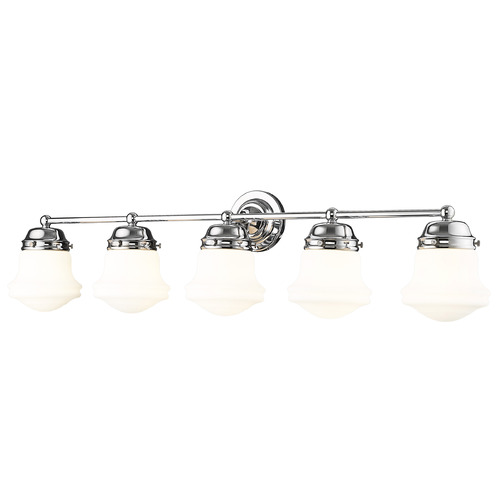 Z-Lite Z-Lite Vaughn Chrome Bathroom Light 735-5V-CH