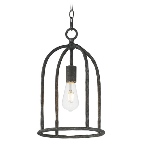 Maxim Lighting Maxim Lighting Martel Blacksmith Mini-Pendant Light 21842BS