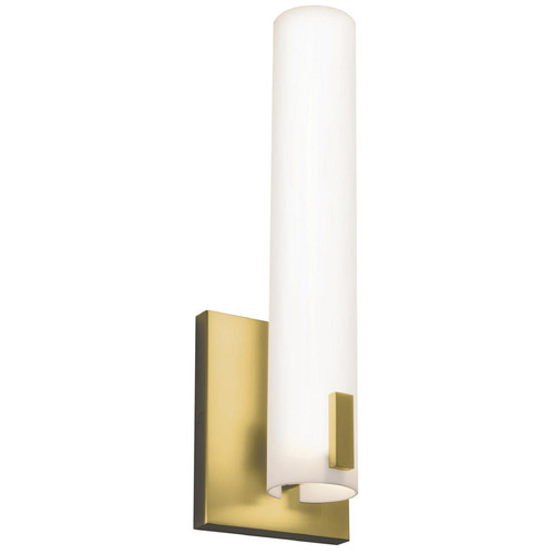 AFX Lighting Afx Lighting Bowen Satin Brass LED Sconce BWNS051412L30D1SB