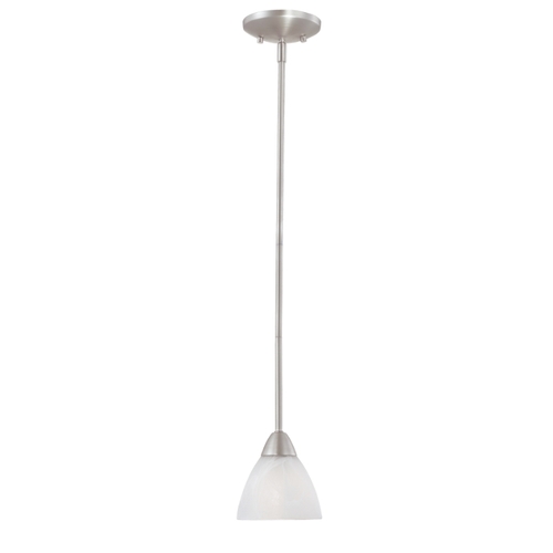 Thomas Lighting Tia Mini Pendant in Matte Nickel by Thomas Lighting 190056117