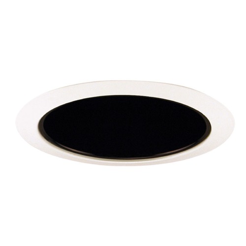 Juno Lighting Group Black Tapered Cone for 6-Inch Recessed Housings by Juno Lighting Group 27 BWH