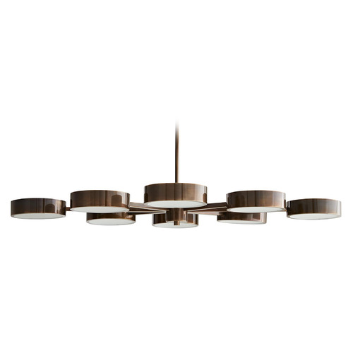 Arteriors Home Lighting Linus Starburst Chandelier in Heritage Brass by Arteriors Home 89117