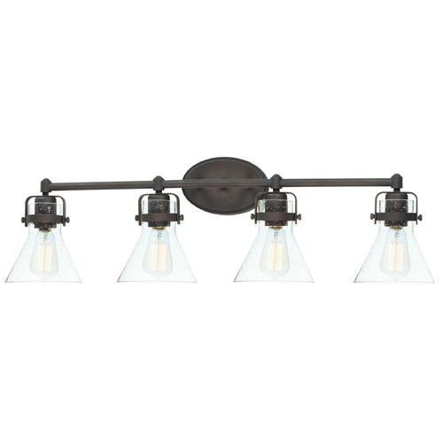 Maxim Lighting Maxim Lighting Seafarer Oil Rubbed Bronze LED Bathroom Light 26114CDOI/BUL