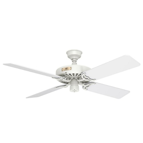 Hunter Fan Company Original White Ceiling Fan by Hunter Fan Company 23845