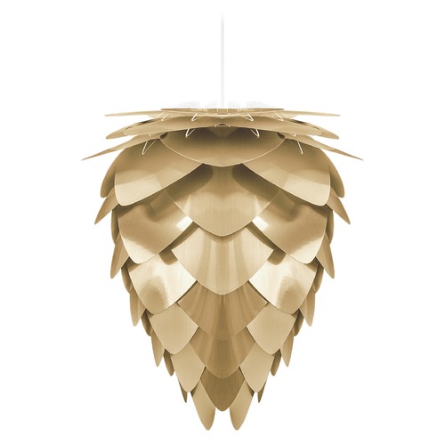 UMAGE UMAGE White Pendant Light with Abstract Shade 2095_4007