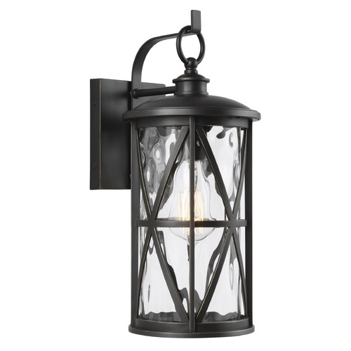 Generation Lighting Millbrooke Antique Bronze Outdoor Wall Light by Generation Lighting OL15201ANBZ