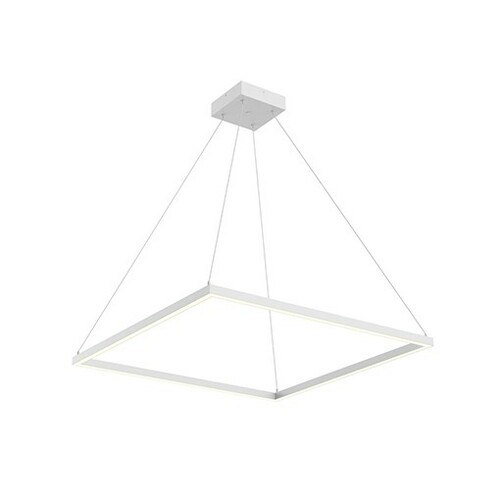 Kuzco Lighting Piazza White LED Pendant by Kuzco Lighting PD88132-WH