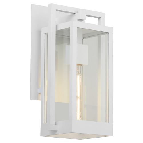 Quorum Lighting Marco White Outdoor Wall Light by Quorum Lighting 736-15-6