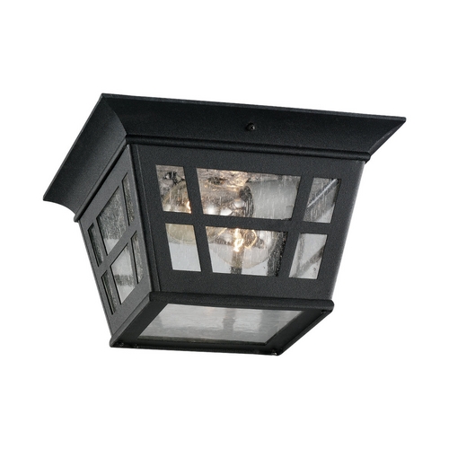 Generation Lighting Flush Mount in Black by Generation Lighting 78131-12