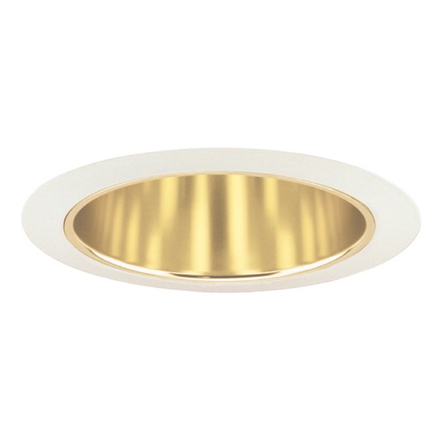 Juno Lighting Group Gold Tapered Cone for 6-Inch Recessed Housings by Juno Lighting Group 27 GWH