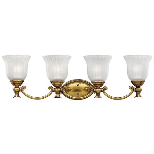 Hinkley Francoise 31-Inch Bath Light in Burnished Brass by Hinkley Lighting 5584BB