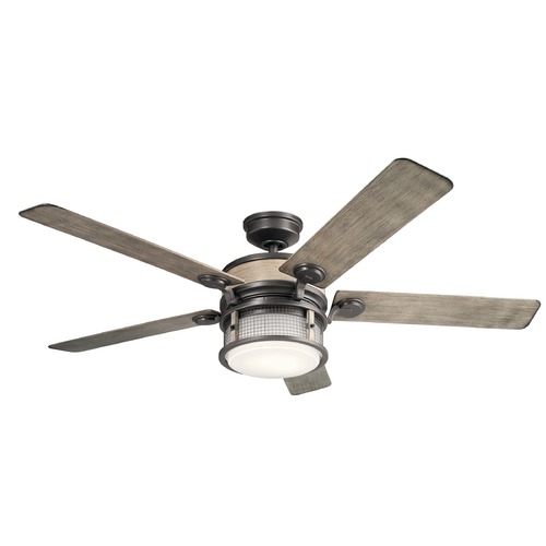 Kichler Lighting Ahrendale 60-Inch Fan in Anvil Iron by Kichler Lighting 310170AVI