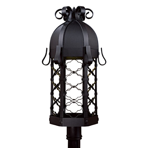 Minka Lavery Montalbo Coal Post Light by Minka Lavery 9246-1-66-PL