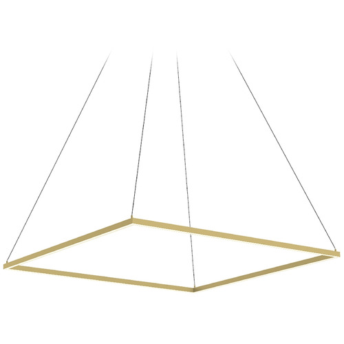 Kuzco Lighting Piazza Brushed Gold LED Pendant by Kuzco Lighting PD88148-BG
