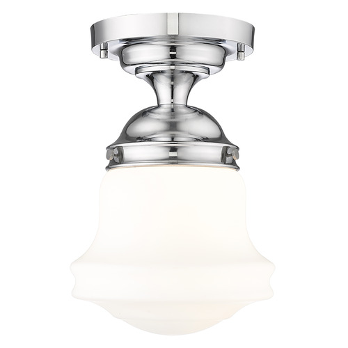 Z-Lite Z-Lite Vaughn Chrome Semi-Flushmount Light 735F10-CH
