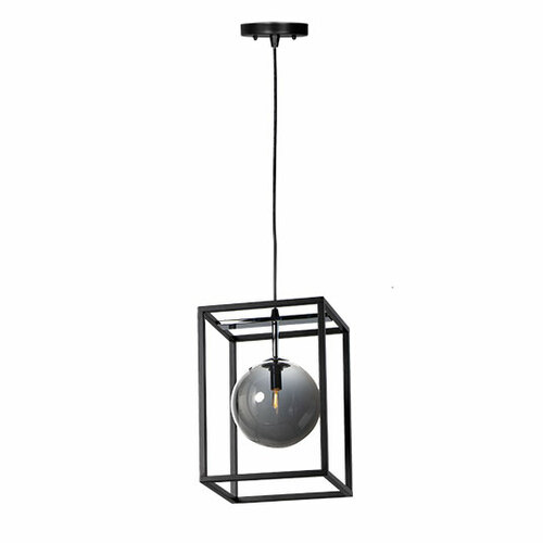 Maxim Lighting Fluid LED Mini Pendant in Black & Chrome by Maxim Lighting 11361MSKBKPC