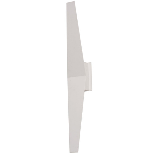 AFX Lighting Afx Lighting Brink White LED Sconce BRKS0424L30D2WH