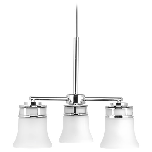 Progress Lighting Cascadia Chandelier in Chrome by Progress Lighting P4612-15