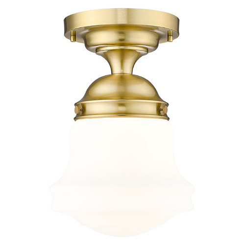 Z-Lite Z-Lite Vaughn Luxe Gold Semi-Flushmount Light 735F10-LG