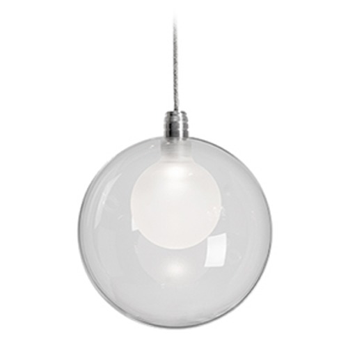 Kuzco Lighting Bolla Chrome LED Mini Pendant by Kuzco Lighting PD3106