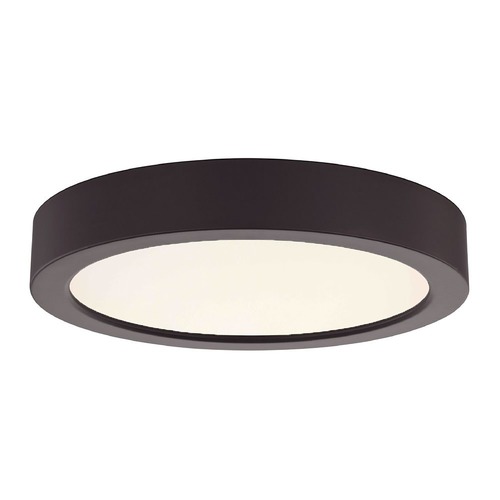 Design Classics Lighting Flat LED Light Surface Mount 6-Inch Round Bronze 2700K 1077LM 6279-BZ T16