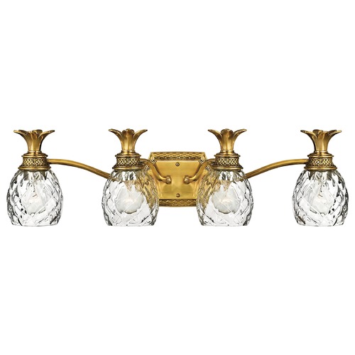 Hinkley Plantation 29-Inch Bath Light in Burnished Brass by Hinkley Lighting 5314BB