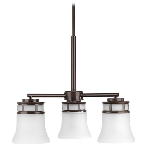 Progress Lighting Cascadia Chandelier in Bronze by Progress Lighting P4612-20