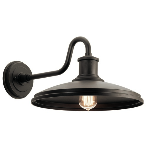 Kichler Lighting Allenbury 14-Inch Wide Outdoor Wall Light in Olde Bronze by Kichler Lighting 49981OZ